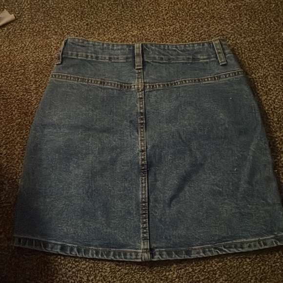 Garage denim skirt - Picture 3 of 3